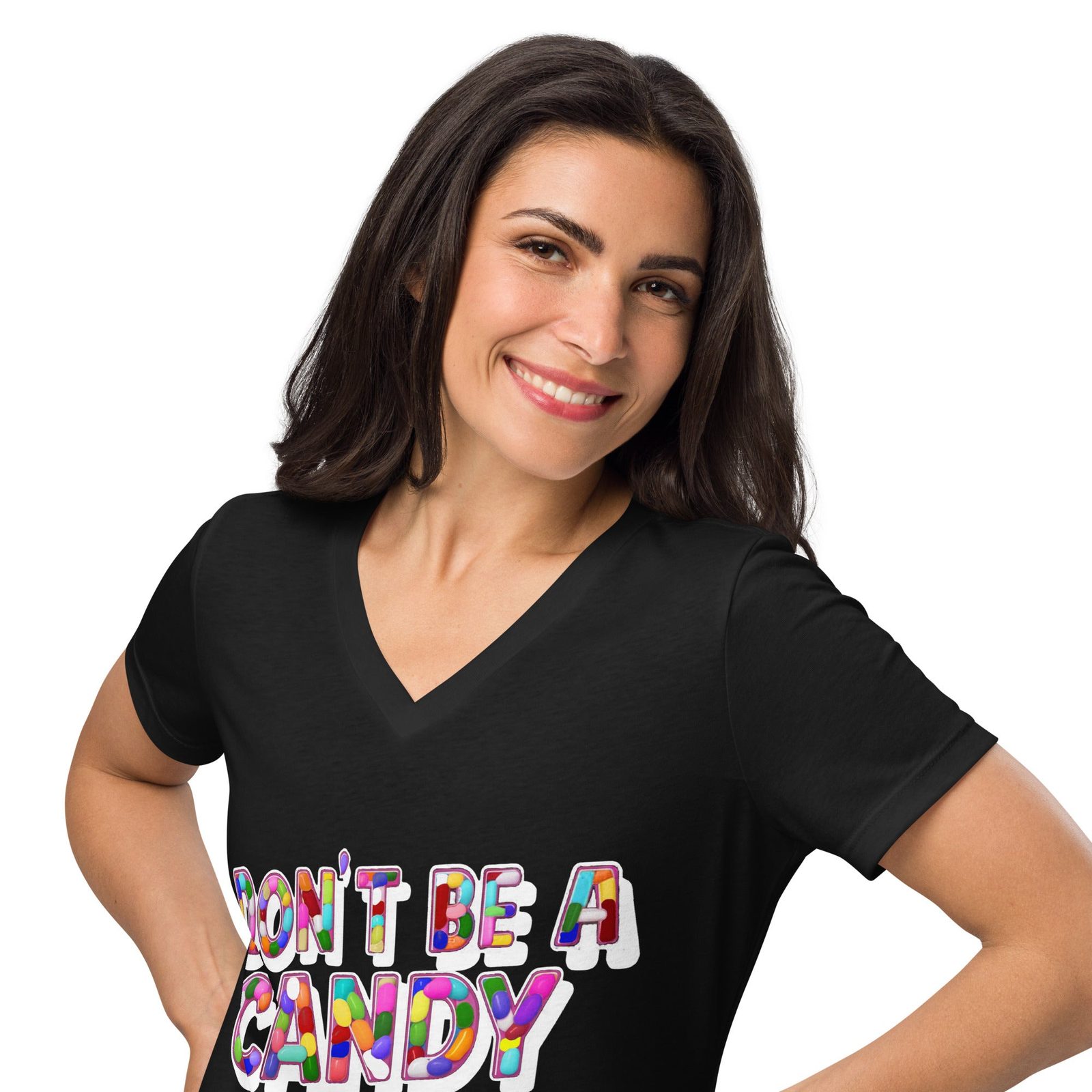 DON'T BE A CANDY ASS! White Logo
