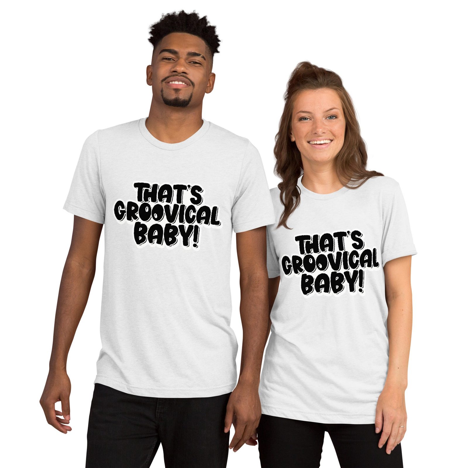 'That's Groovical Baby!' Black