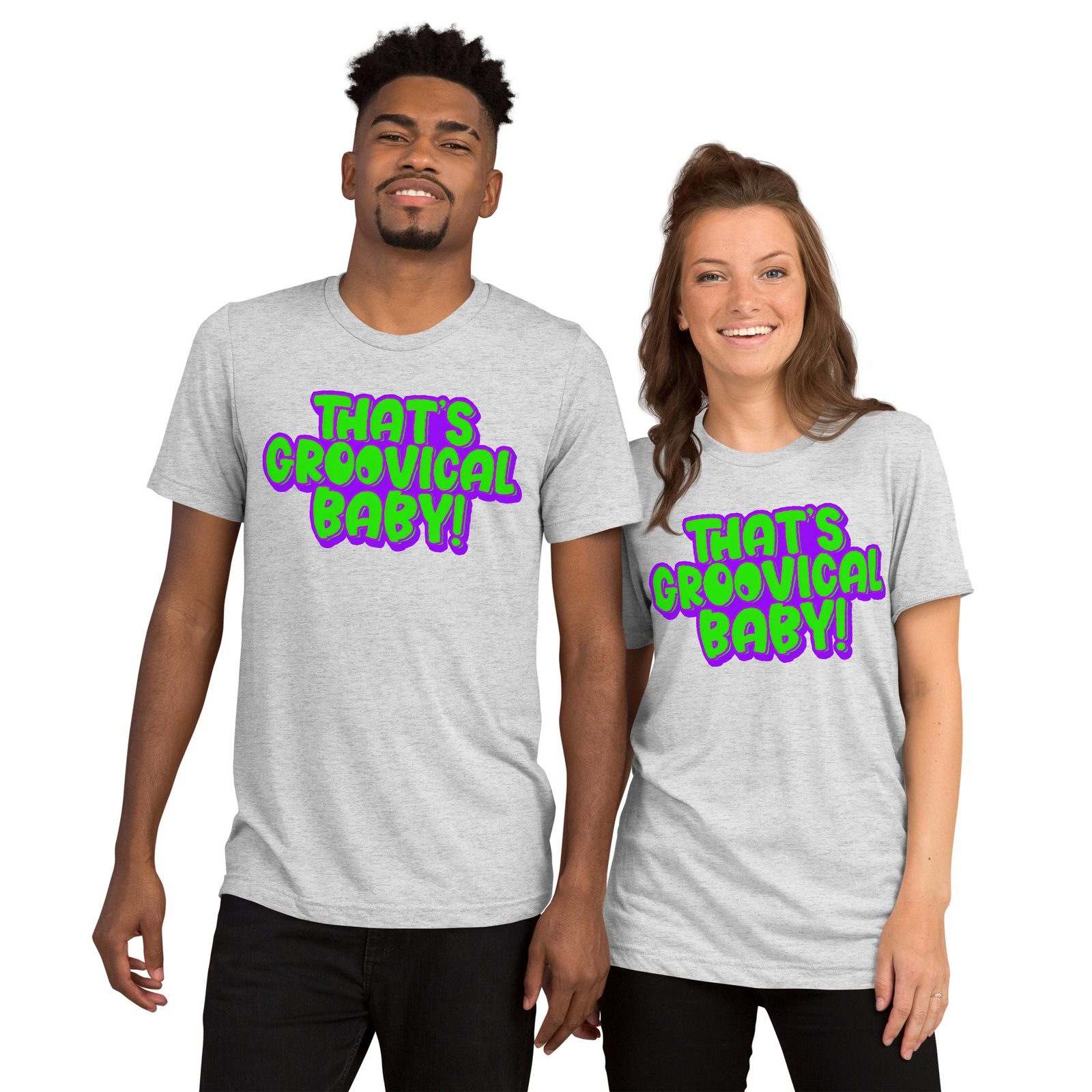 'That's Groovical Baby!' Green Logo