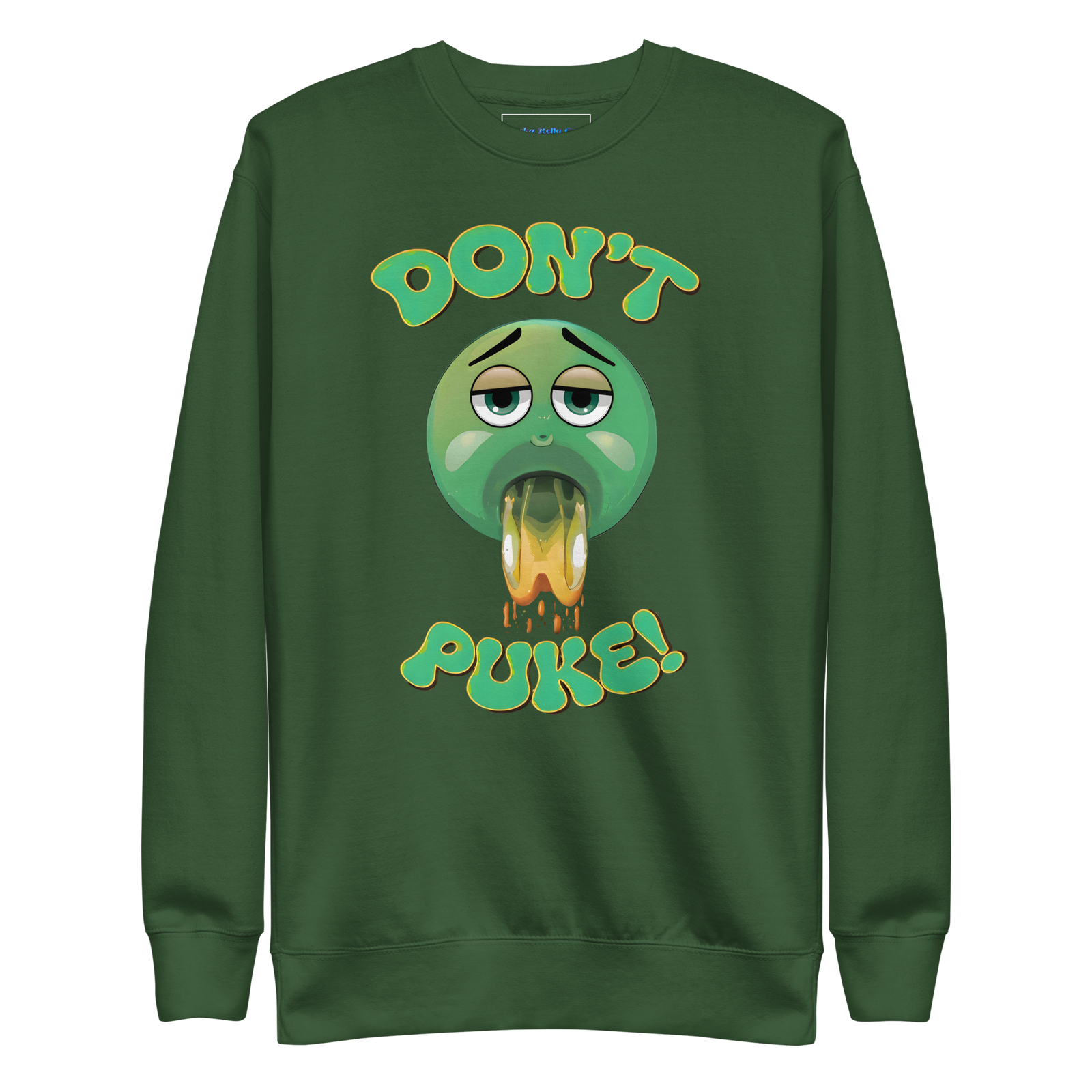 DON'T PUKE!