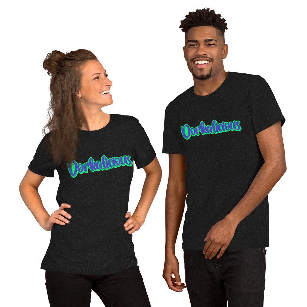 Dorkalicious Blue Logo