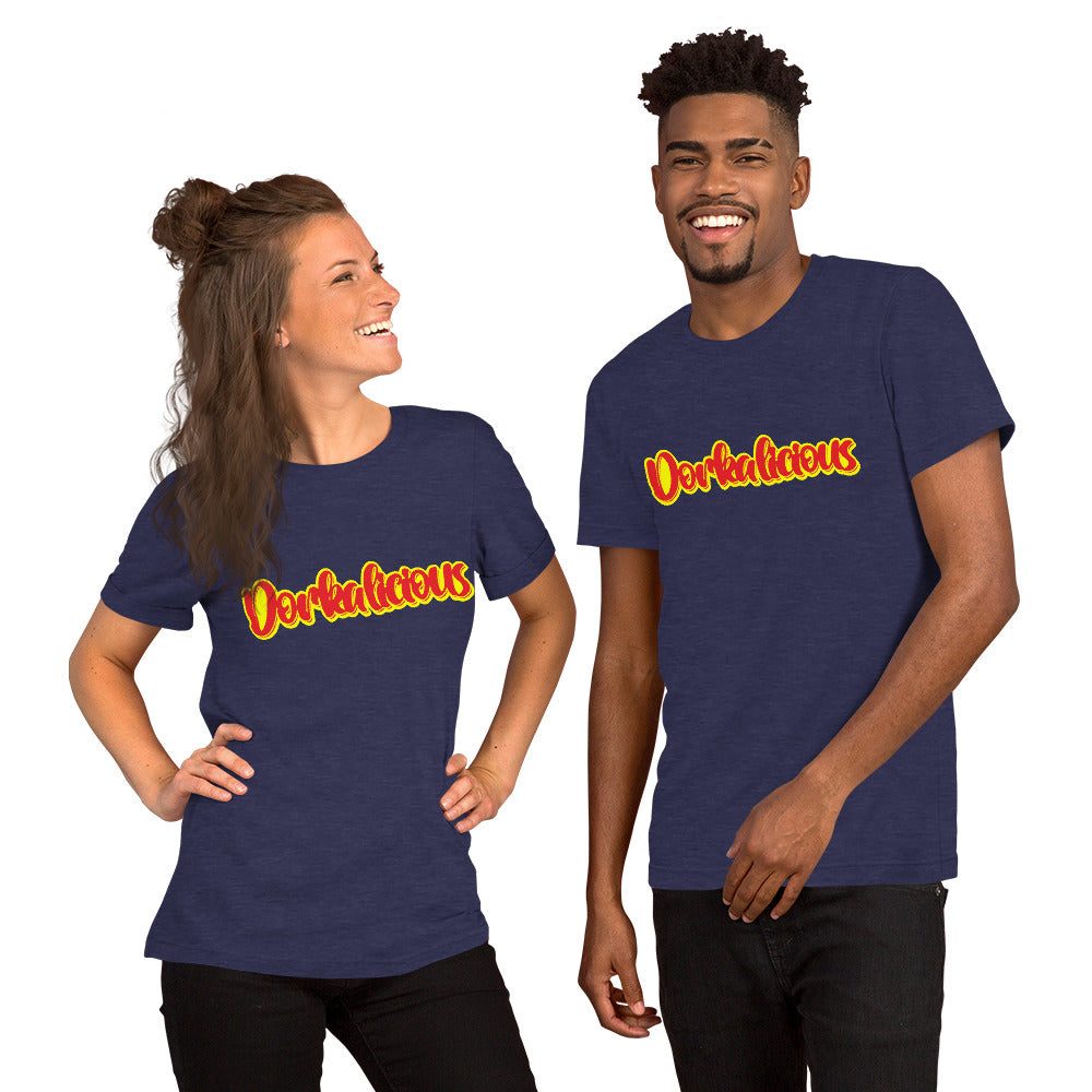Dorkalicious - Red Logo