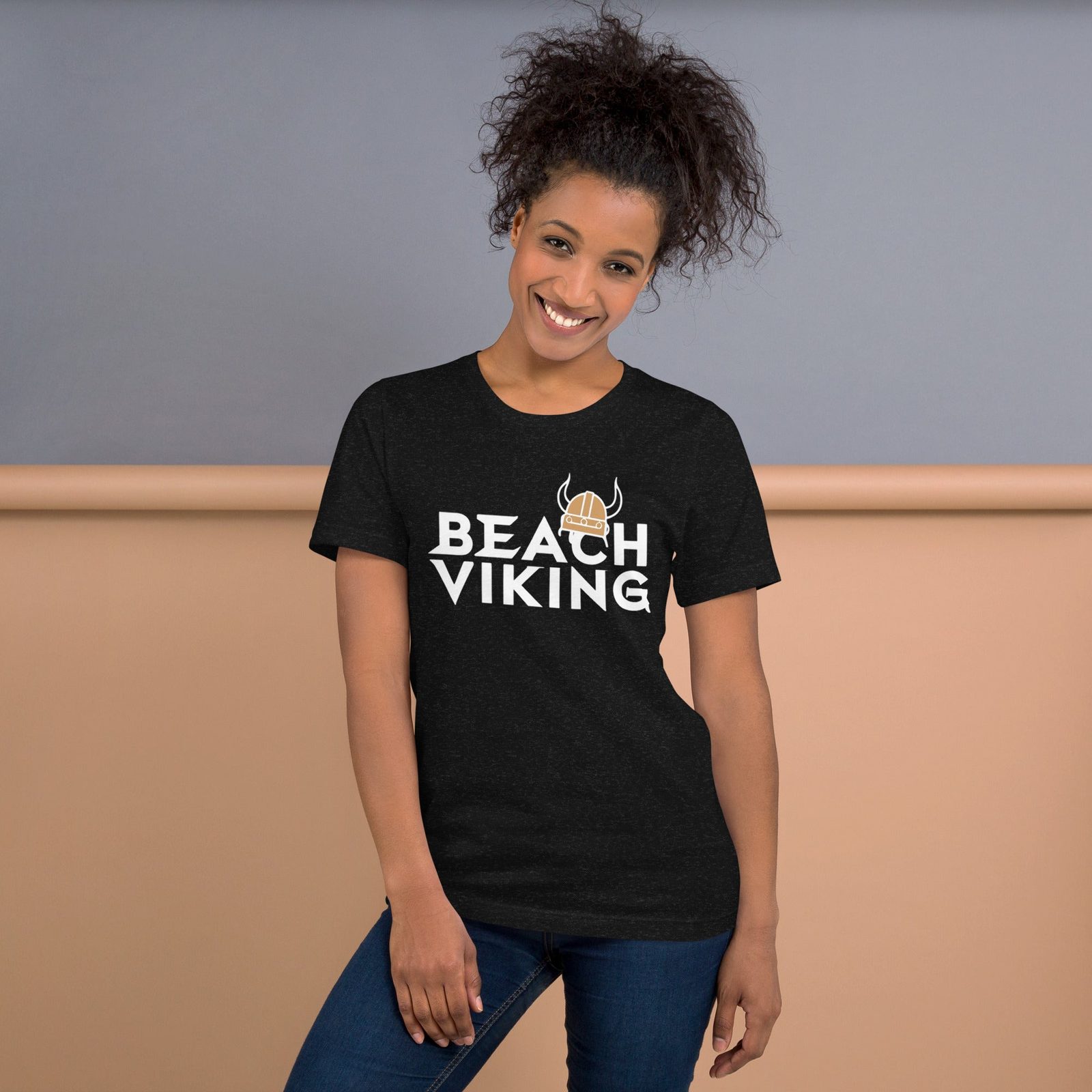 BEACH VIKING White Logo