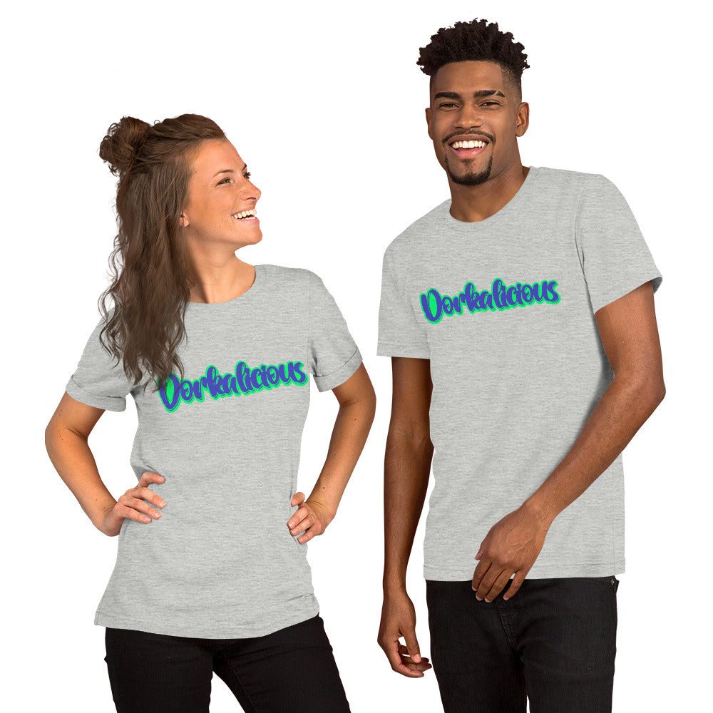 Dorkalicious Blue Logo