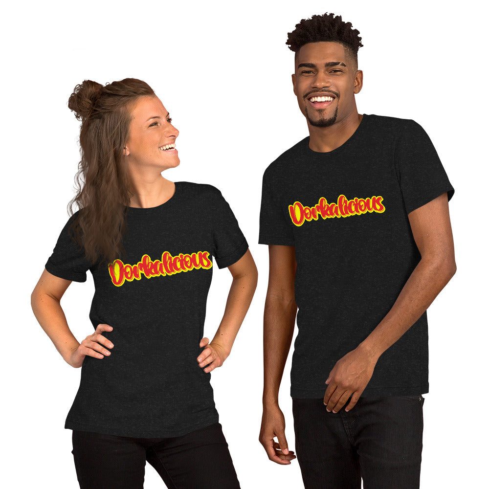 Dorkalicious - Red Logo