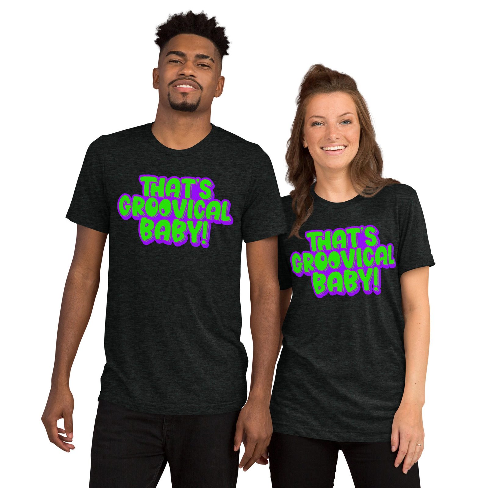 'That's Groovical Baby!' Green Logo