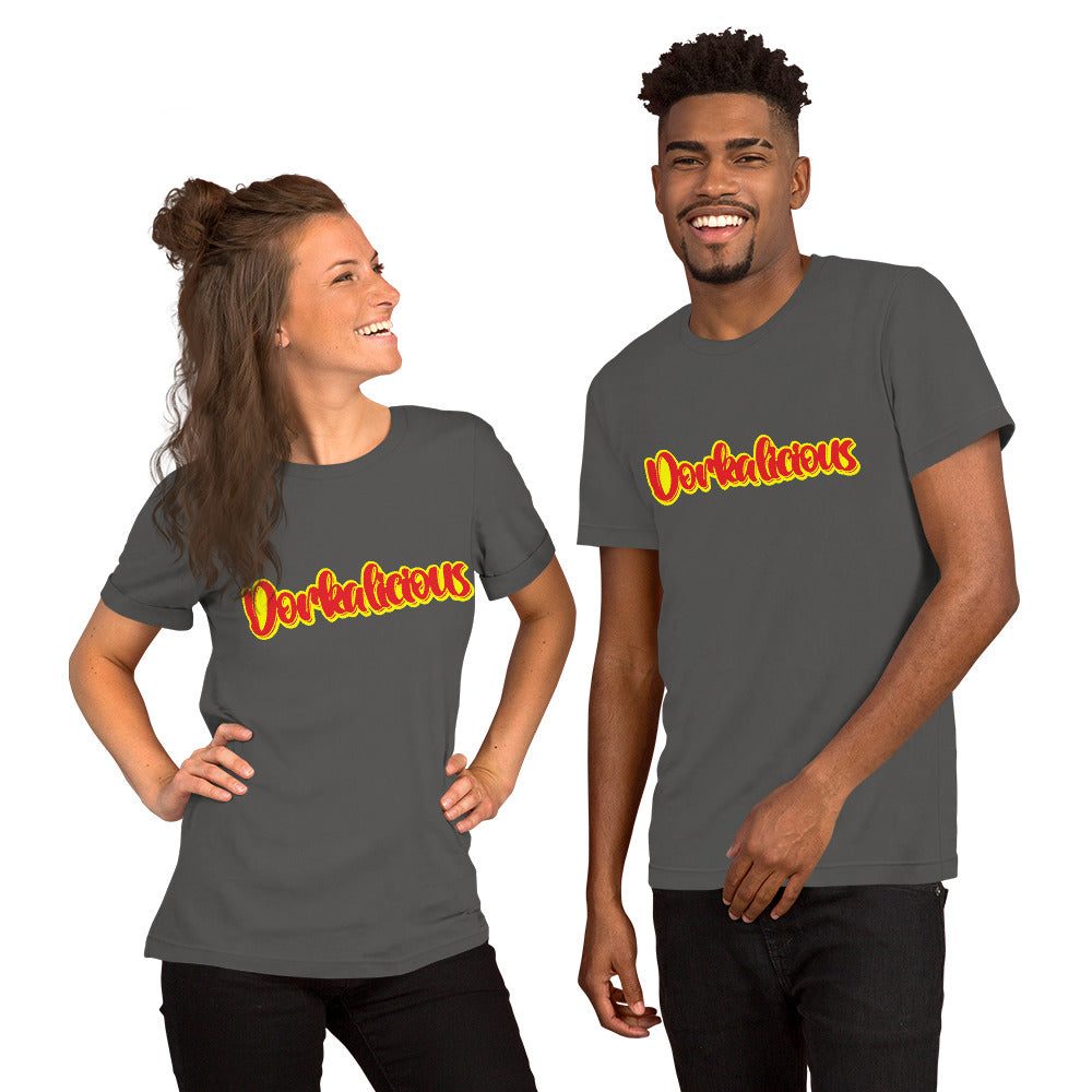 Dorkalicious - Red Logo
