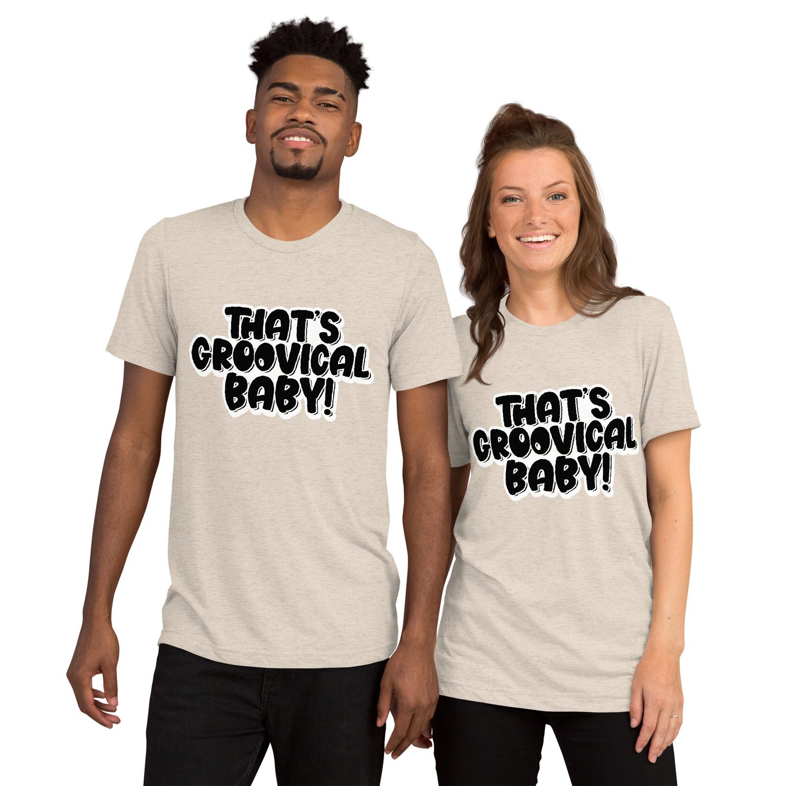 'That's Groovical Baby!' Black