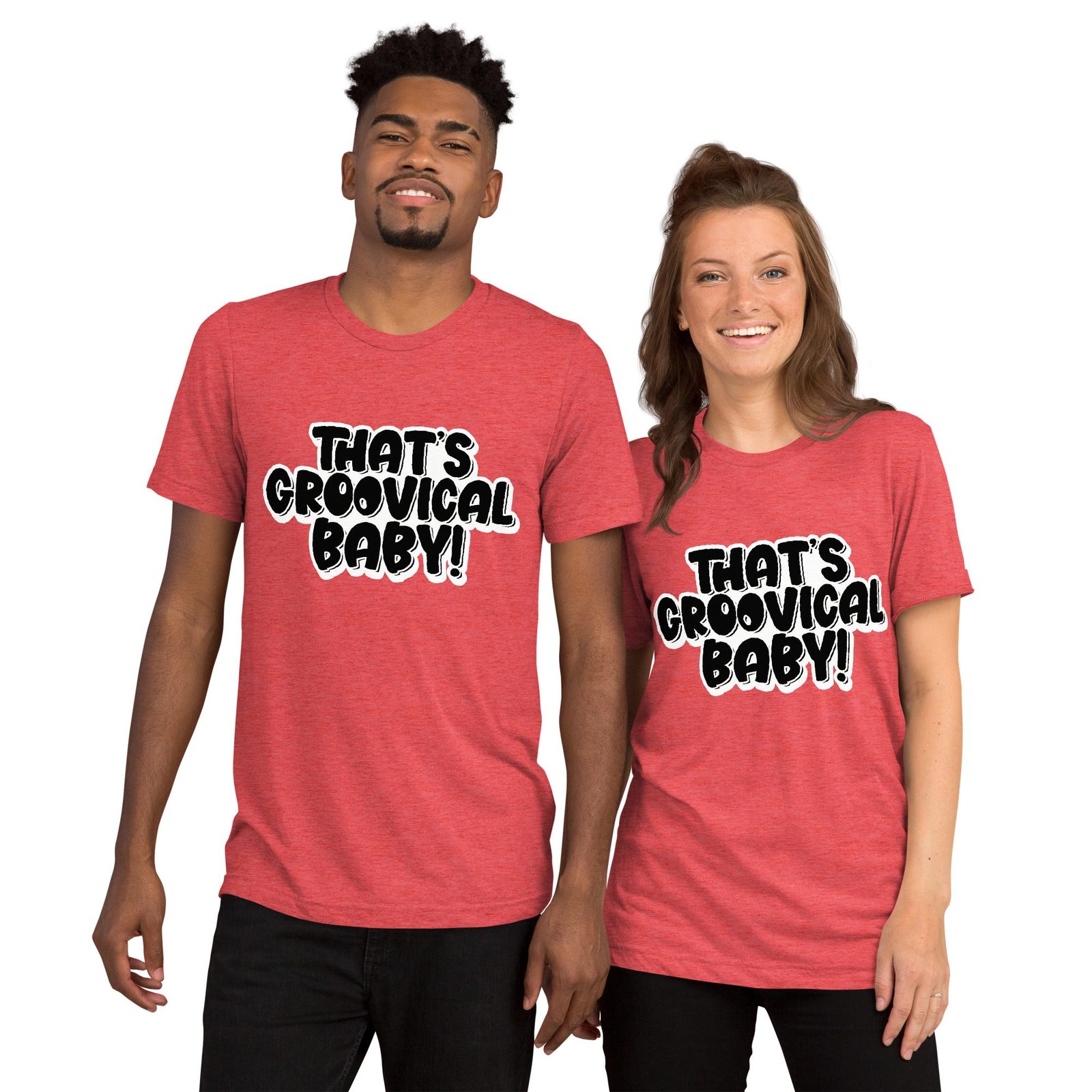 'That's Groovical Baby!' Black